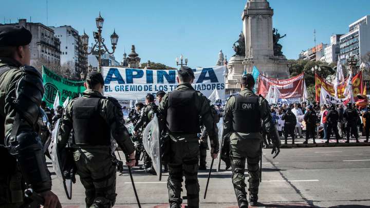 Arrancan las protestas contra la reforma laboral