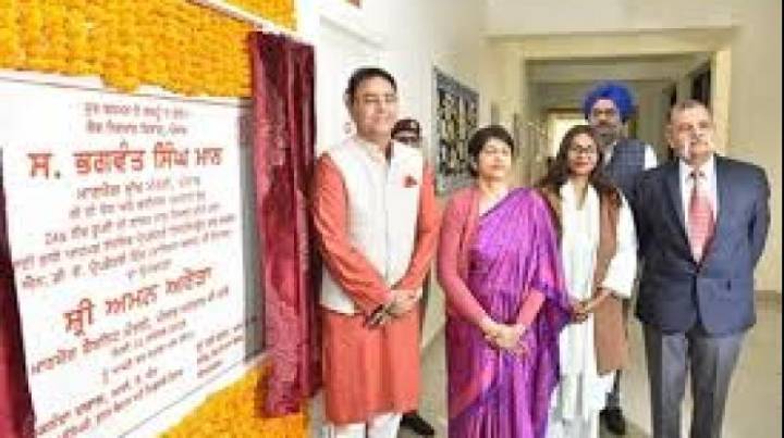 Aman Arora Unveils INR 2.46-Crore State-of-the-Art Hostel for NDA Aspirant Girls at Mai Bhago AFPI