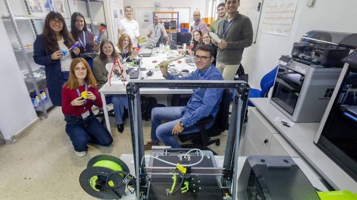 Prototipos en 3D del cerebro para Europa made in Alicante