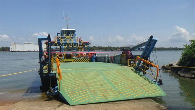 Udupi: New barge service revives tourism between Hangarakatte and Kodibengre