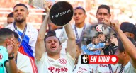 Universitario vs Garcilaso EN VIVO: cómo ver partido y fiesta de premiación por el ‘Tri’ Cuadro de Jorge Fossati sale a extender su racha como invicto este viernes en el estadio Monumental donde tambi