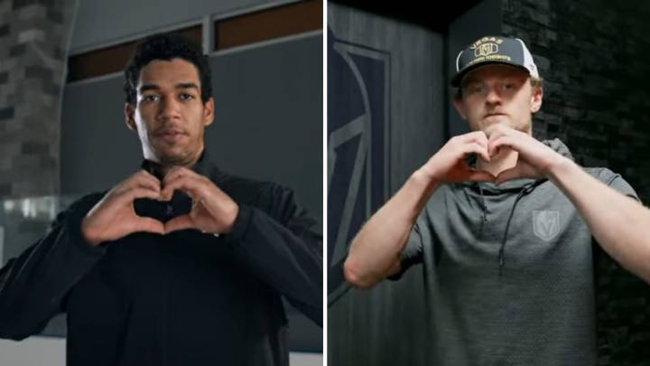 Eichel, Byfield featured in new mental health campaign