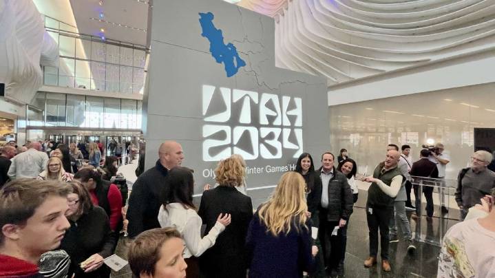Utah unveils official name, new logo for 2034 Winter Olympics
