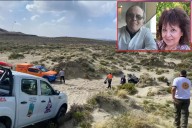 Sin pistas a casi un mes, suman brigada canina a la búsqueda de los jubilados en Chubut