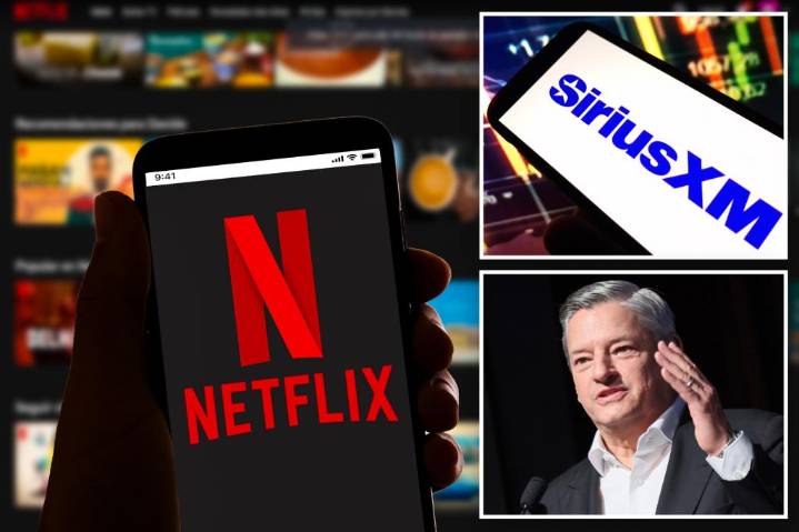 Netflix in talks to stream SiriusXM podcasts in bid to take on YouTube: reports