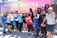Con mucha energía vecinos y vecinas participaron de la Feria Preventiva, Salud y Servicios en sector el Tambo III