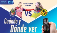 Chivas vs América Femenil: ¿Cuándo y dónde ver la semifinal de ida del Apertura 2025?