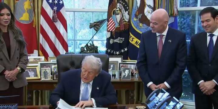 Trump discusses possibility of moving FIFA World Cup events out of Seattle