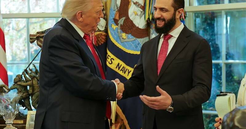 Trump vows to do everything he can to help Syria