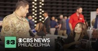 Philly sports teams recognizing veterans as honorary captains this week in honor of Veterans Day