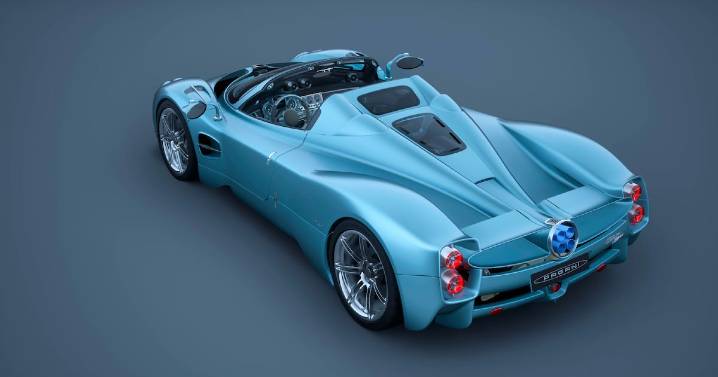 Este exclusivo descapotable viene de regalo por la compra de un departamento de US$30 millones