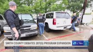 Smith County's largest precinct moves towards 287(g) amid ongoing debates