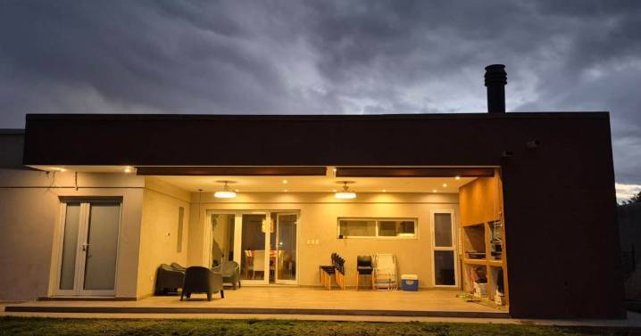 Cómo lograr una galería perfecta para disfrutar en el verano de la Patagonia