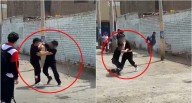 Ica: escolares de la I.E. San Luis Gonzaga protagonizan violenta pelea en la vía pública