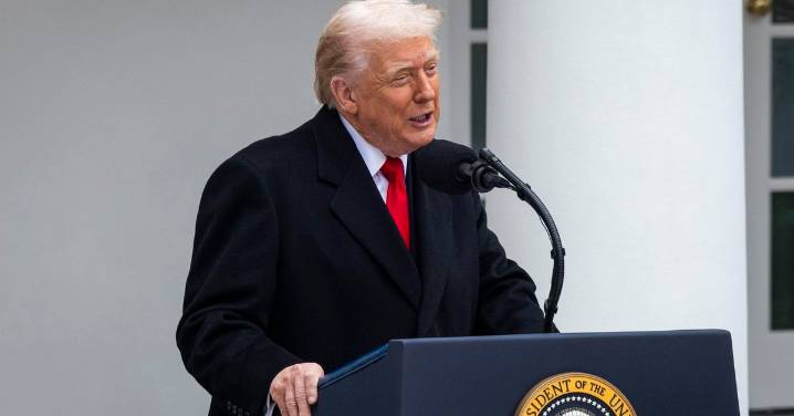 El fiscal retira los cargos contra Trump por injerencia electoral en Georgia en 2020