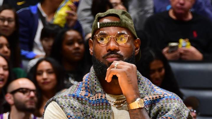 LeBron James to practice with Lakers’ G League affiliate