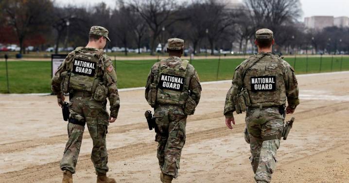 Trump sent National Guard troops to Washington in August. Some are armed. Some have cleaned parks