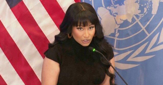 Rapper Nicki Minaj calls for protections for Christians in Nigeria at UN event