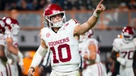 John Mateer leads Oklahoma past Tennessee 33