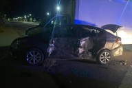 Desata choque múltiple por arranque de celos de regidora del PT, en San Juan de Sabinas