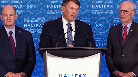 U.S. Senators Say Rubio Told Them Ukraine Plan Was From Russia