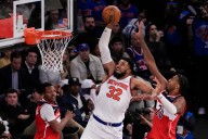 Knicks' Brown: Towns ‘starting to feel and find rhythm’ in new offense