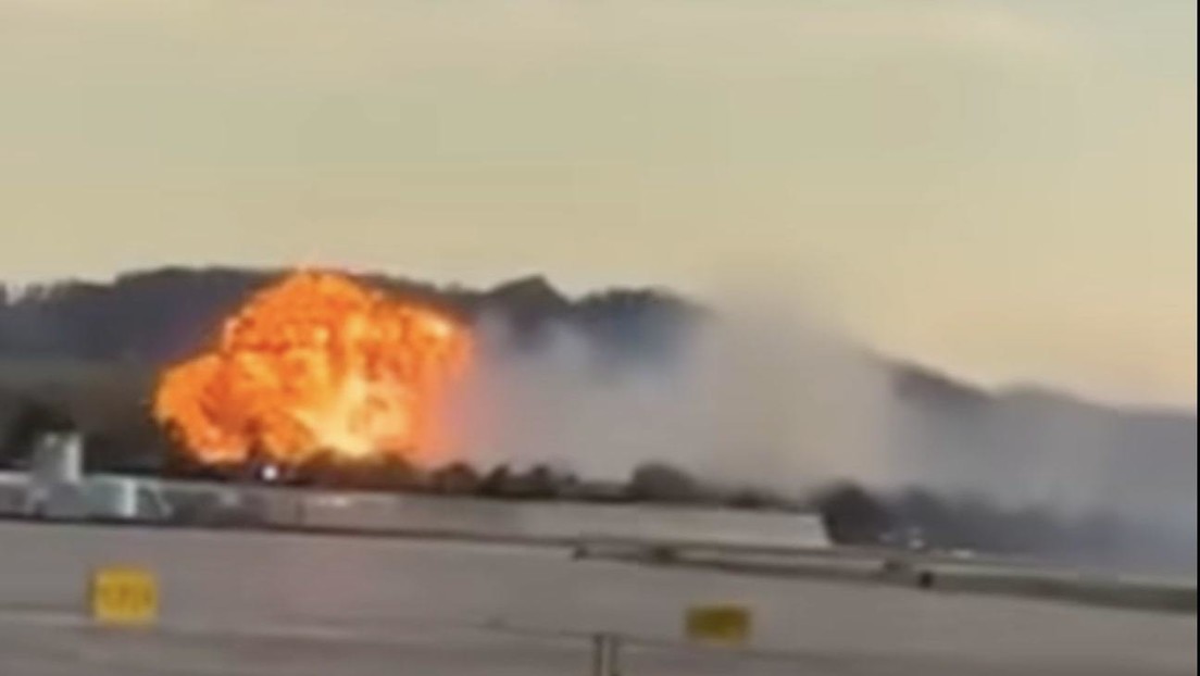 Un avión de carga se estrella en EE.UU.: Esto es lo que se sabe (+Video)