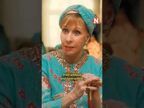 'Palm Royale' Cast On What Carol Burnett Is Like On Set