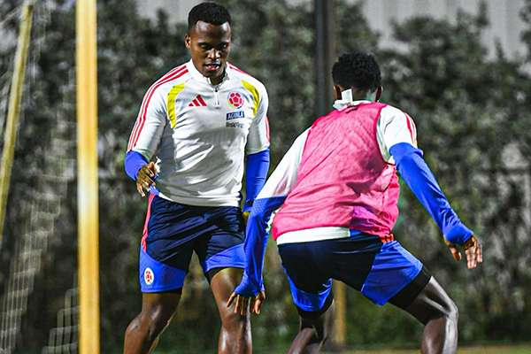 La selección Colombia de mayores lista para enfrentar a Nueva Zelanda