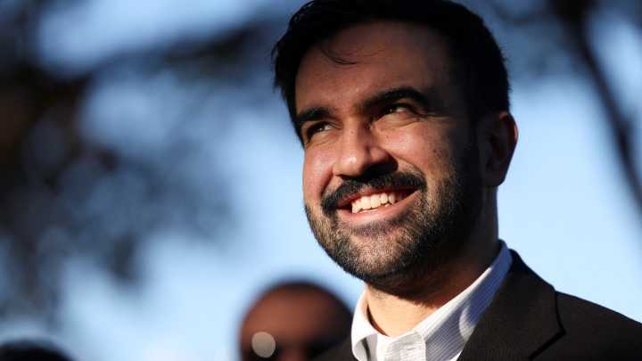 Zohran Mamdani wins NYC mayoral race in battle with Cuomo, Sliwa