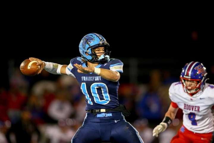 Bluefield & Frankfort set to host Class AA semifinals this weekend