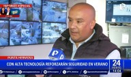 Punta Hermosa: Municipio reforzará seguridad por verano con más personal y tecnología de punta