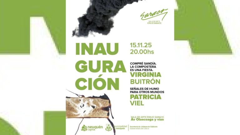 La Municipalidad organiza dos nuevas exposiciones en la Sala Emilio Saraco