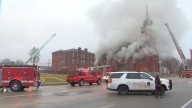 Fire crews respond to fire at vacant, historic church in Chester
