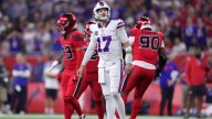 Josh Allen says taking the most sacks of his career was 'not fun'