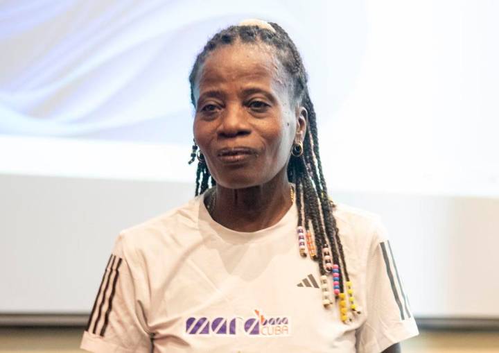 Emperatriz Wilson, la dama de hierro de la maratón en Cuba