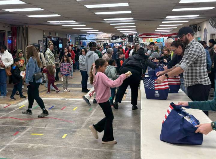 A tradition of giving: Basket Brigade brings thanksgiving to local families