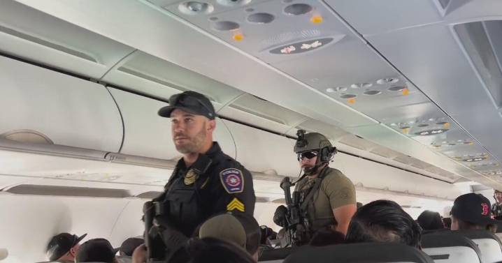 Bomb threat on Frontier flight forces emergency response at DFW Airport