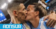 22:38 El fulminante mensaje de Jorgelina Cardoso tras el inédito trofeo que AFA le dio a Rosario Central
