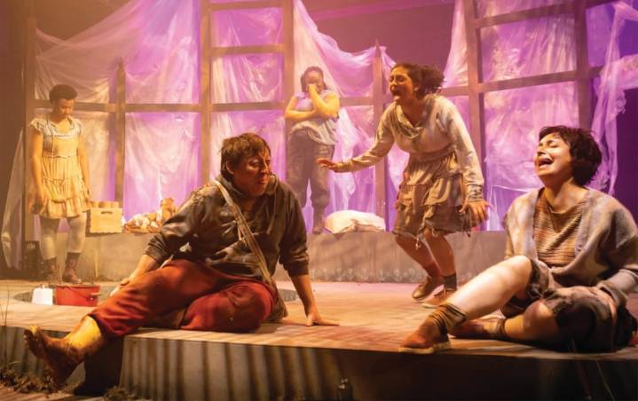 Best of KC 2025: Unicorn Theatre’s fire work staged dystopian collision between Charles Schulz and child labor