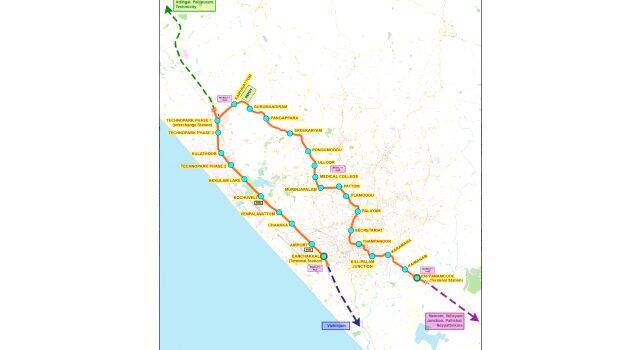 If Centre approves, Thiruvananthapuram will get metro rail project by 2028