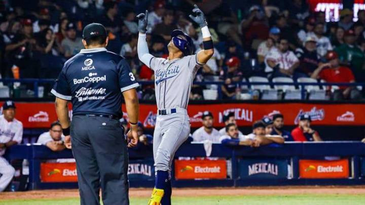 Jonrón de Randy Romero le da la serie a los Jaguares en Mexicali
