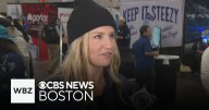 Professional skier Amie Engerbretson at Snowbound Expo