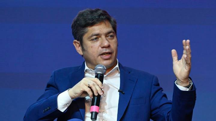 Kicillof participó del cierre del Programa Federal de Formación "Gestión para el Desarrollo"