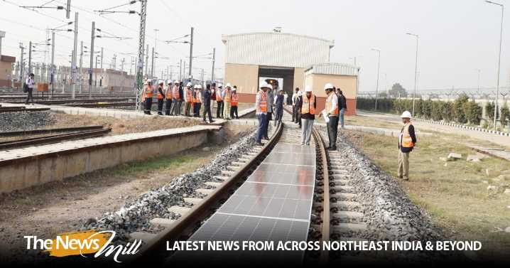 NCRTC implements ‘Solar on Track’ project at Namo Bharat Depot in Duhai