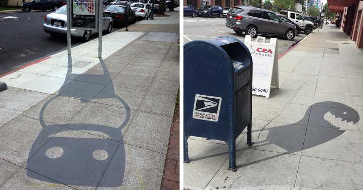 21 Clever Shadow Art Installations That Make Ordinary Objects Come Alive