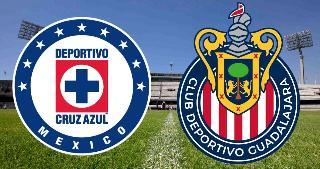 Liga MX: ¿A qué hora y dónde ver en vivo el partido de Cruz Azul vs Chivas?