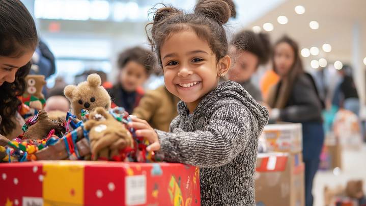 Gingerbread Kids Gift Drive brings holiday magic to 1,400 Arizona children