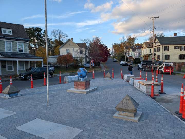Kingston completes upgrades to war memorial at Clifton Avenue and Highland Avenue