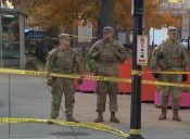 Balean a elementos de la Guardia Nacional cerca de la Casa Blanca; Trump llama “animal” al agresor